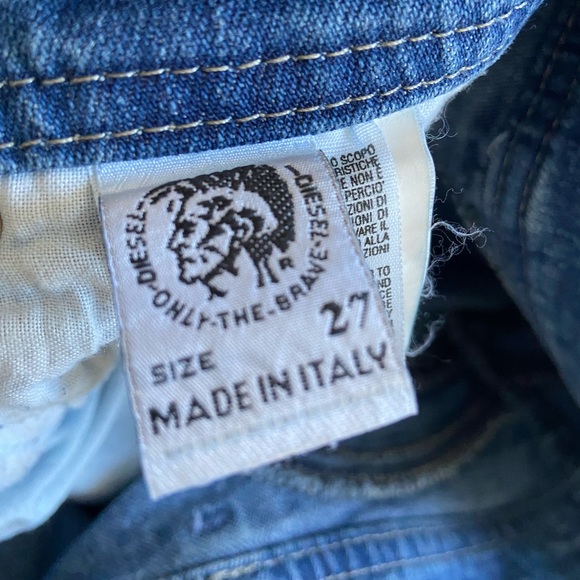 Diesel | Cut offs jeans - Picture 5 of 7